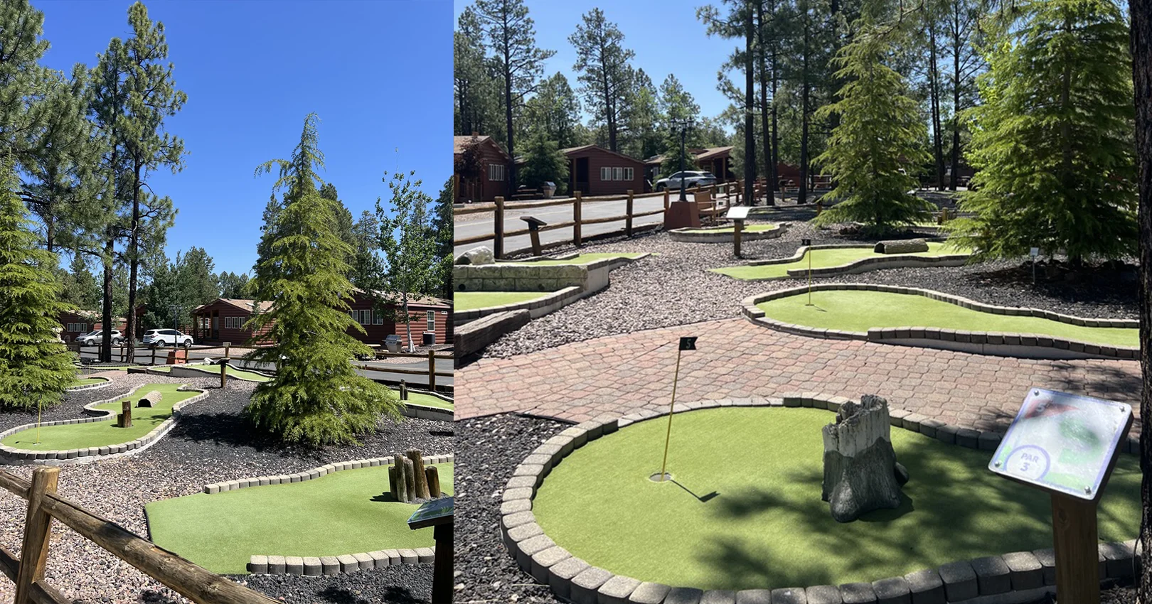 Roundhouse Resort Minigolf