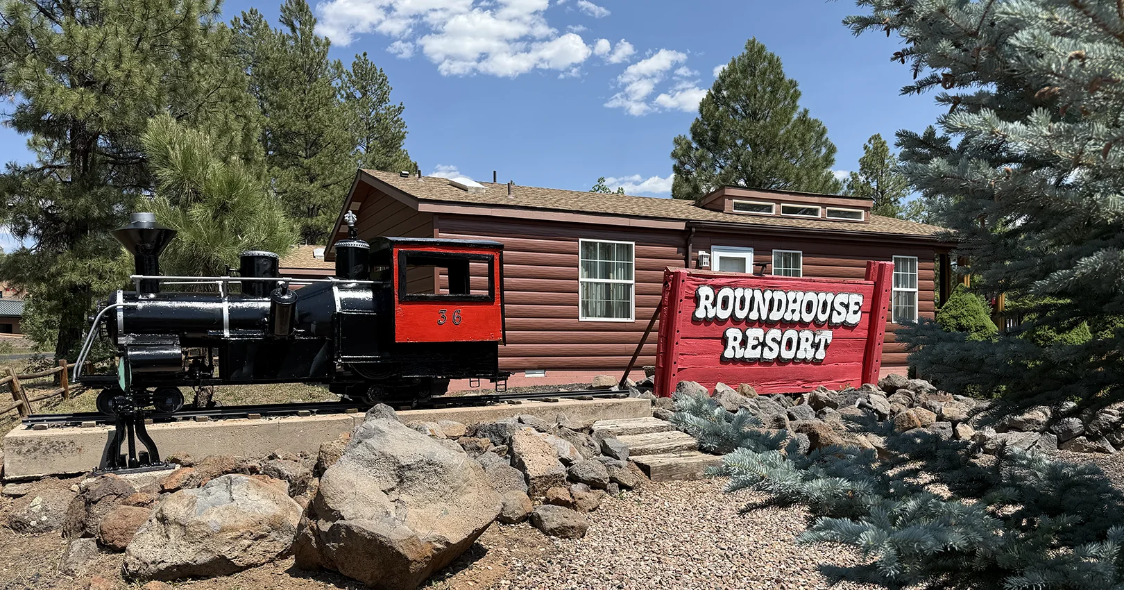 Roundhouse Resort Train